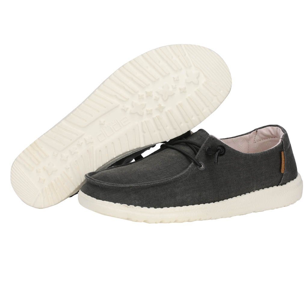 Wendy Chambray - Off Black (Past Season)