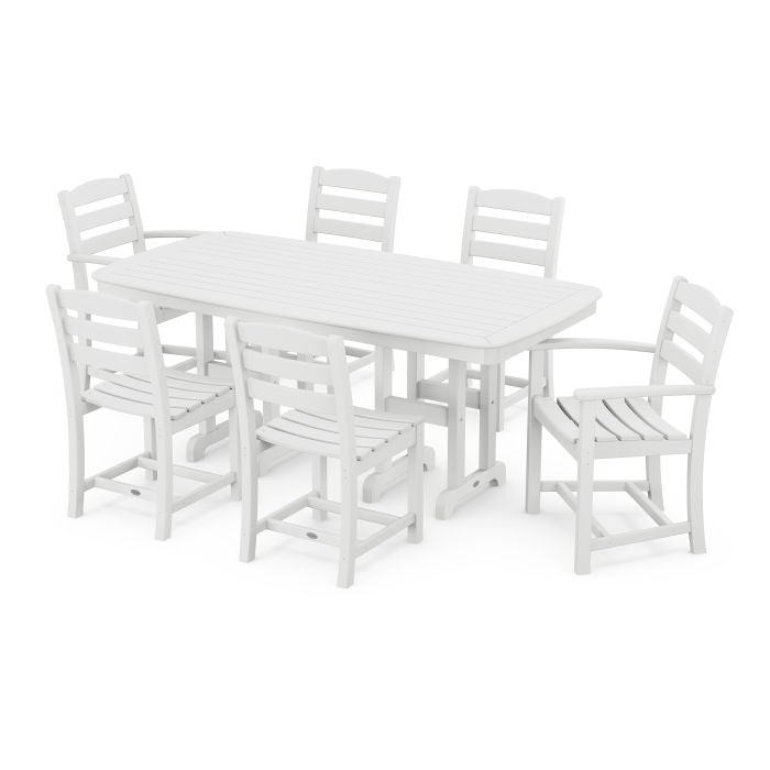 Polywood La Casa Café 7-Piece Dining Set PWS131-1