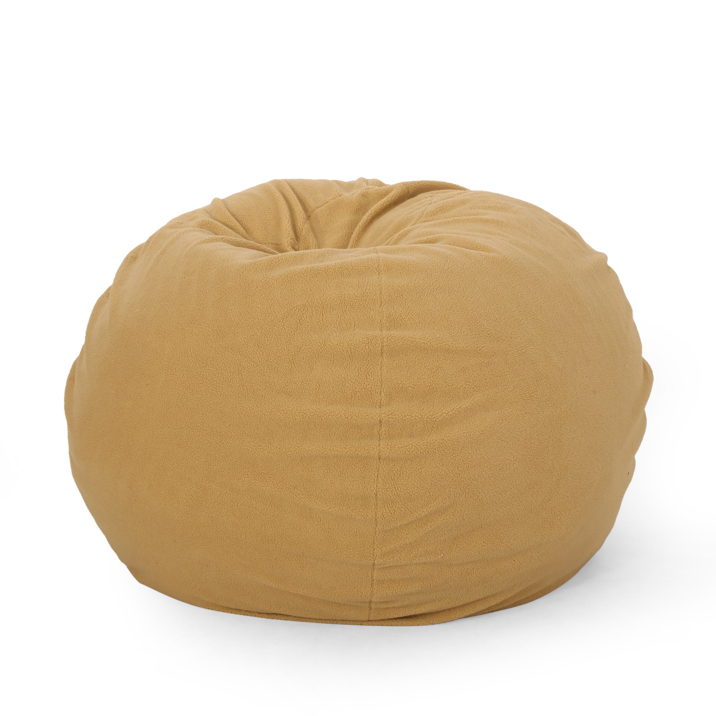 Achille Modern Shearling 5 Foot Bean Bag