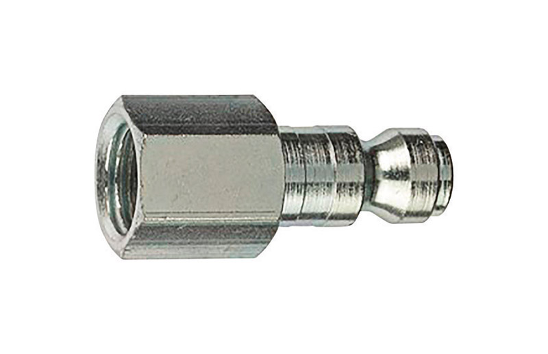 Amflo Steel T Plug 1/4 in. 1 pc