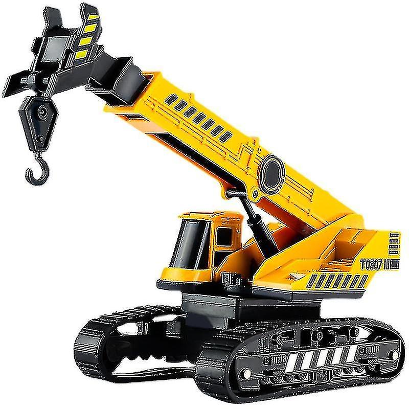 Crawler Crane Toys Simulation Engineering Car Model Children's Toy