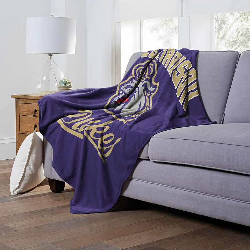 The Northwest James Madison Dukes Alumni Silk-Touch Throw Blanket