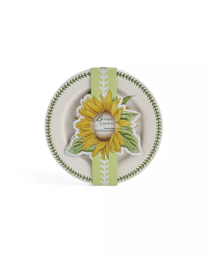 Portmeirion 4-Pc. Botanic Garden Melamine Dinner Plates