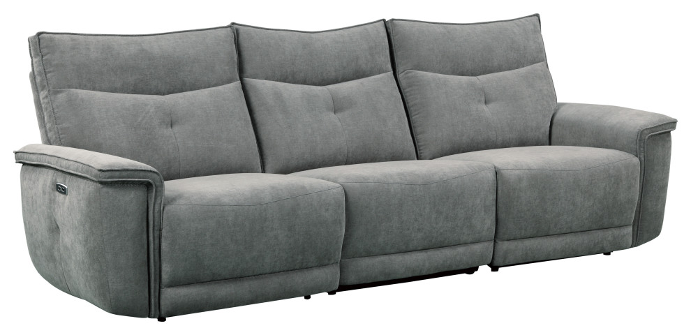 Corvallis Power Reclining Sectional Collection   Transitional   Sofas   by Lexicon Home  Houzz