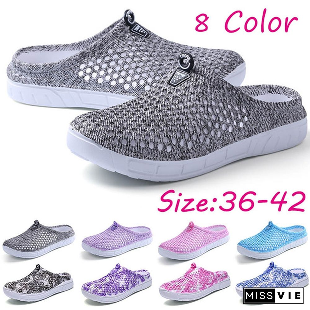 36-42 Ladies Beach Slippers Outdoor Casual Flat Sandals Summer Slip Comfort Women Large Slippers Zapatillas Femeninas