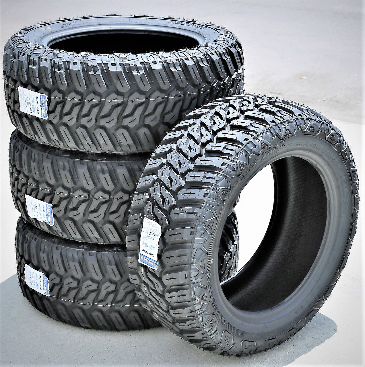 Maxtrek Mud Trac LT 35X12.50R20 121Q E (10 Ply) MT M