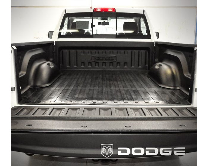 DualLiner Truck Bedliner 2007-2009 Dodge Ram 1500/2500 w/ Welded-In Tiedowns DOFDR3