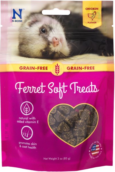 N-Bone Chicken Flavor Grain-Free Soft Ferret Treats