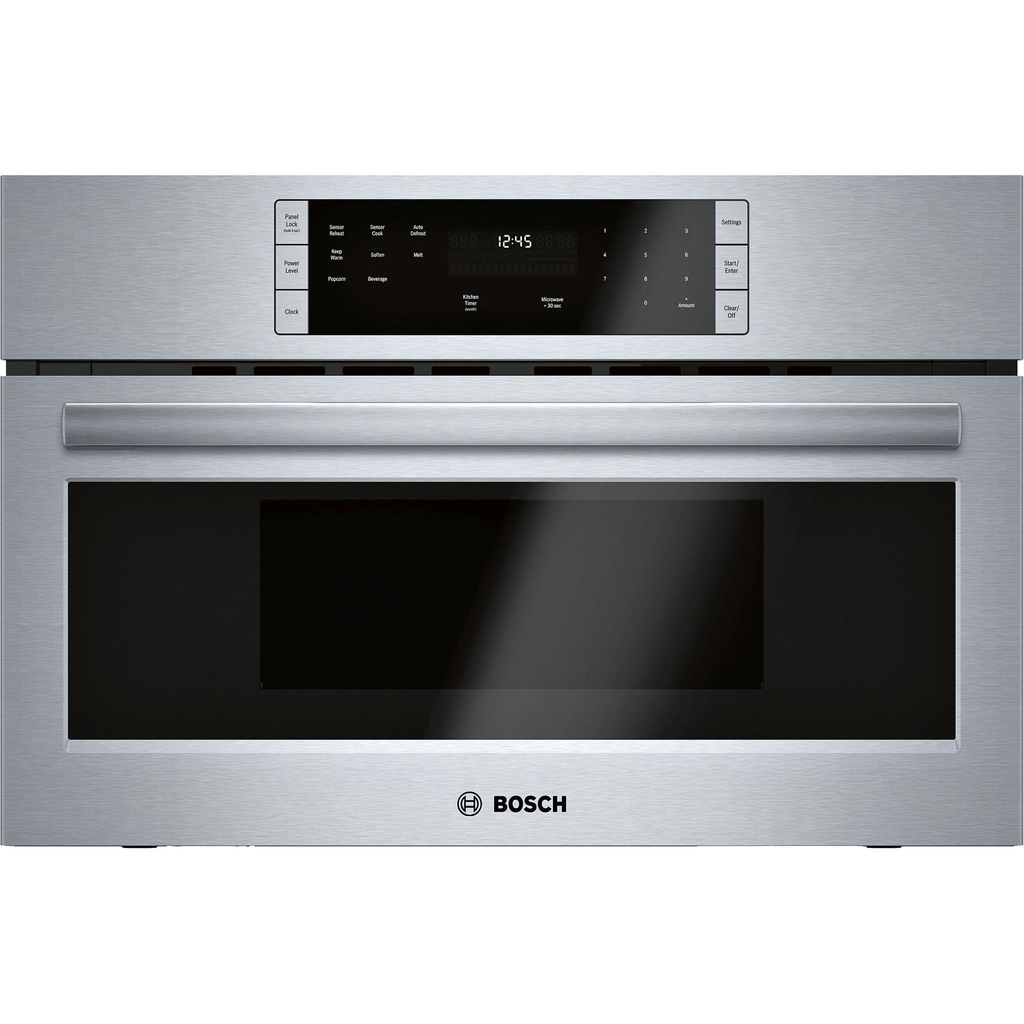 Bosch 30-inch, 1.6 cu. ft. Built-In Microwave Oven HMB50152UC