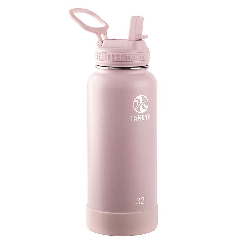 Takeya Actives 32-oz. Insulated Water Bottle With Spout Lid