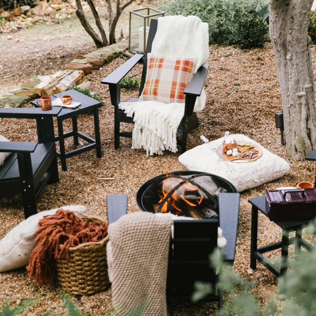 Moore Polywood Patio Side Table