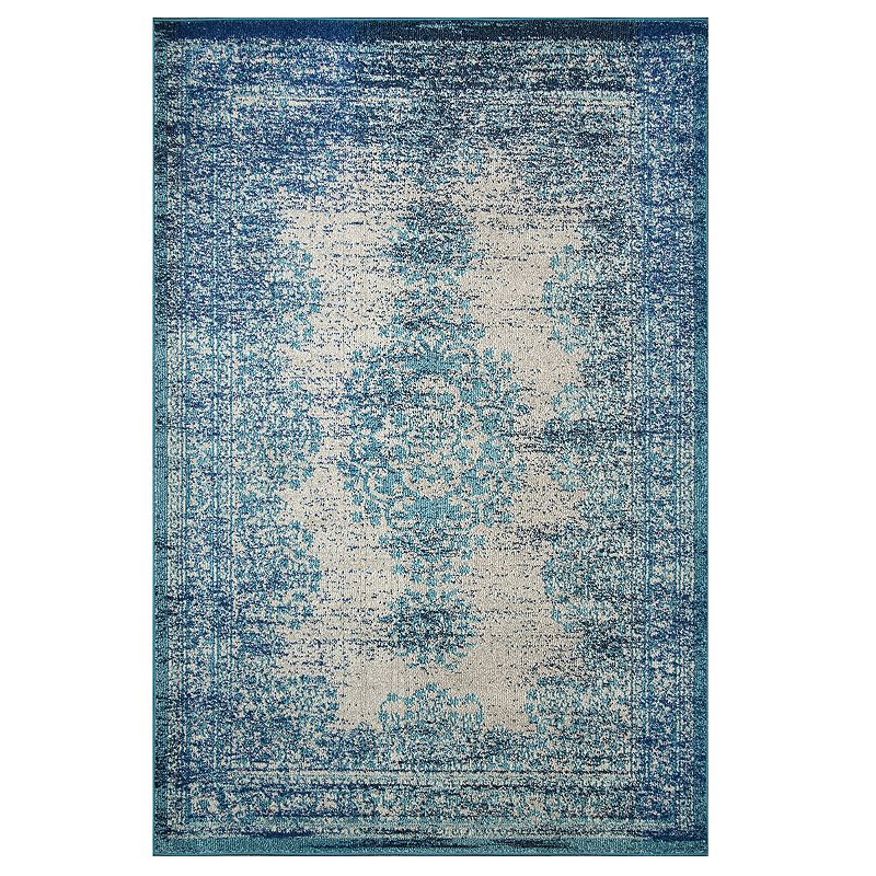 nuLOOM Vintage Moriah Distressed Rug