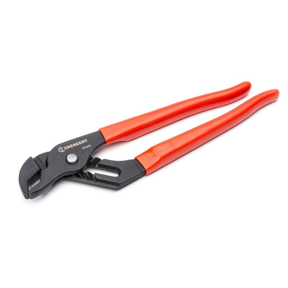 Crescent 12 in. V-Jaw Dipped Handle Tongue and Groove Pliers RT412CVN-05