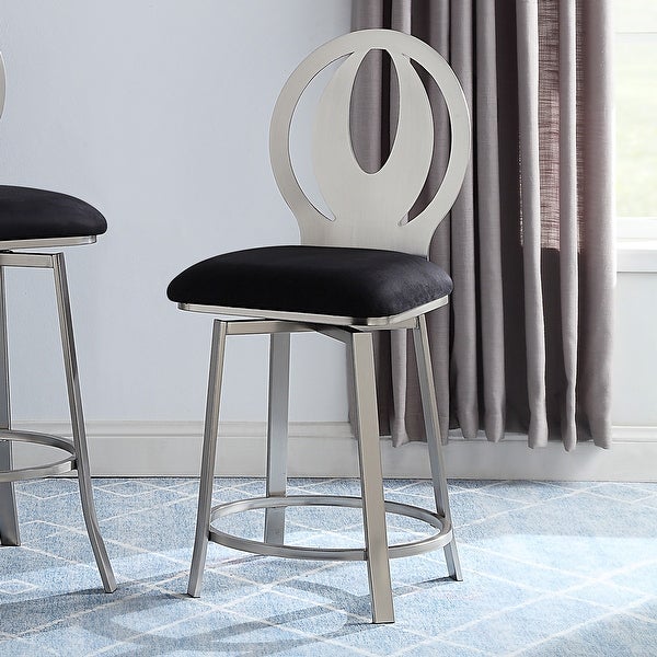 Furniture of America Thibbs Contemporary Barstools (Set of 2)