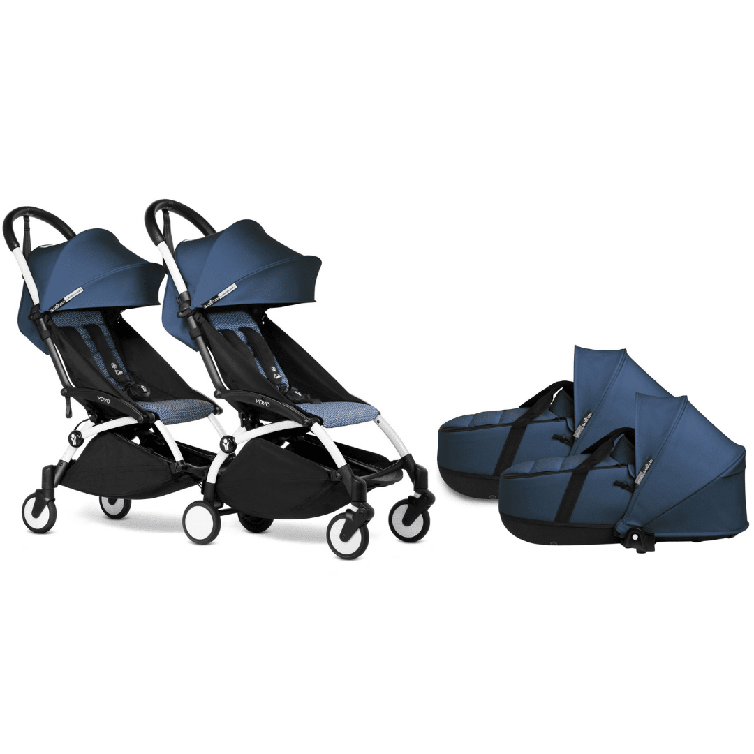 Babyzen-Yoyo2-Connect-Twin-Complete-Stroller