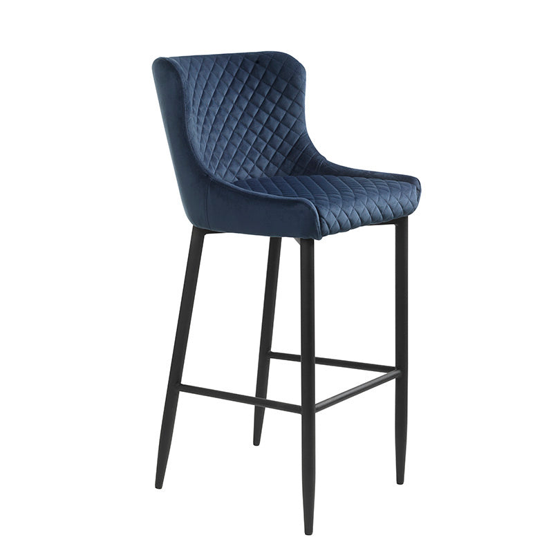 DANYA Counter Stool - Blue