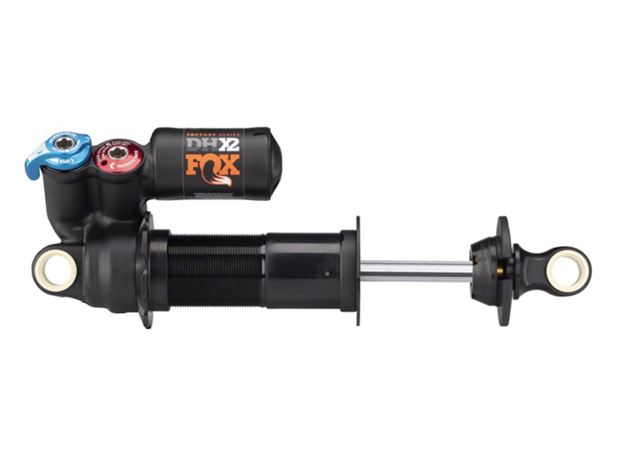 Fox Suspension DHX2 Factory 2 Pos Adj - Metric - Orange Logo - 2022