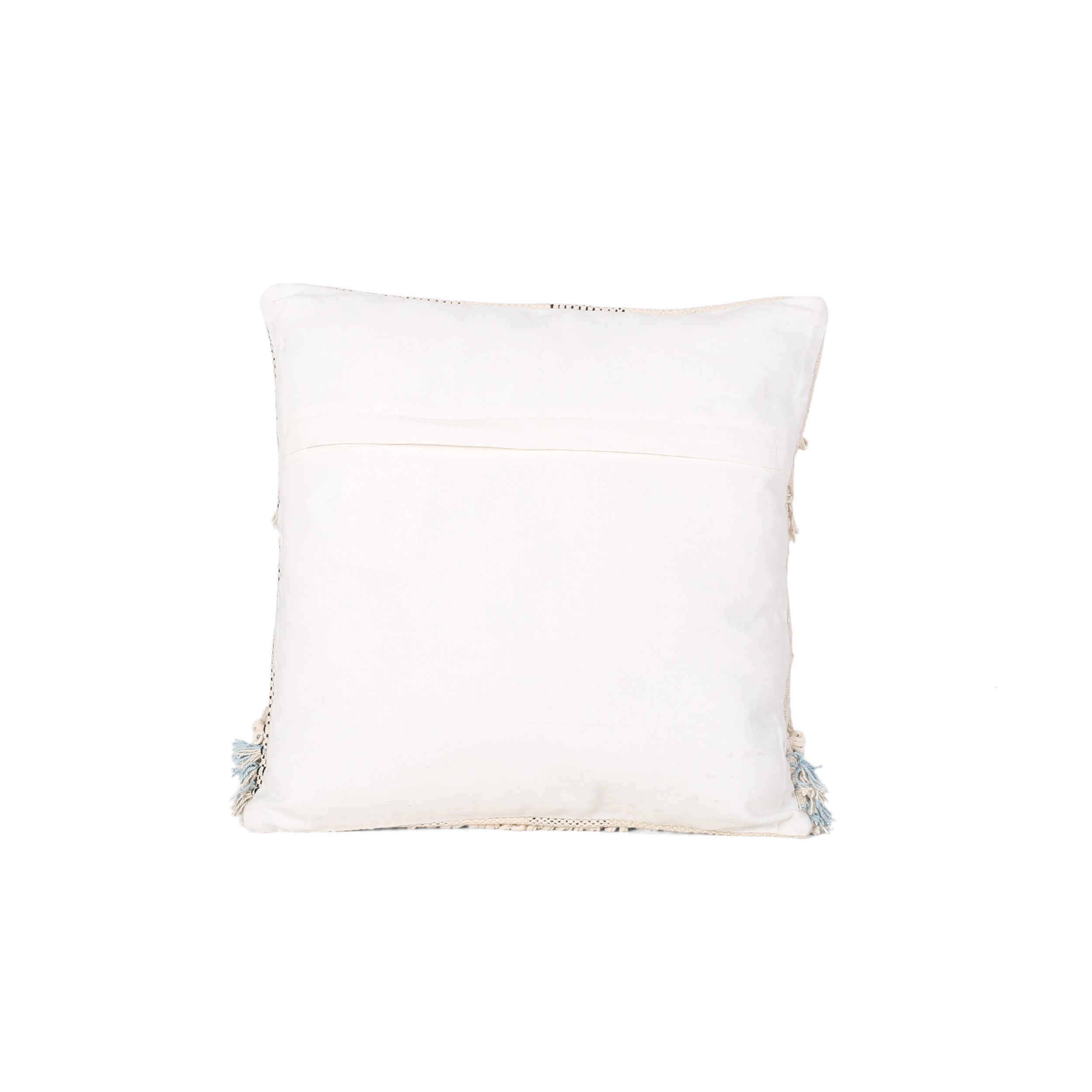 Stacy Boho Cotton Throw Pillow