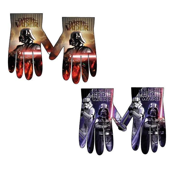 2-Pack Star Wars Darth Vader Mittens FingerMittens One Size