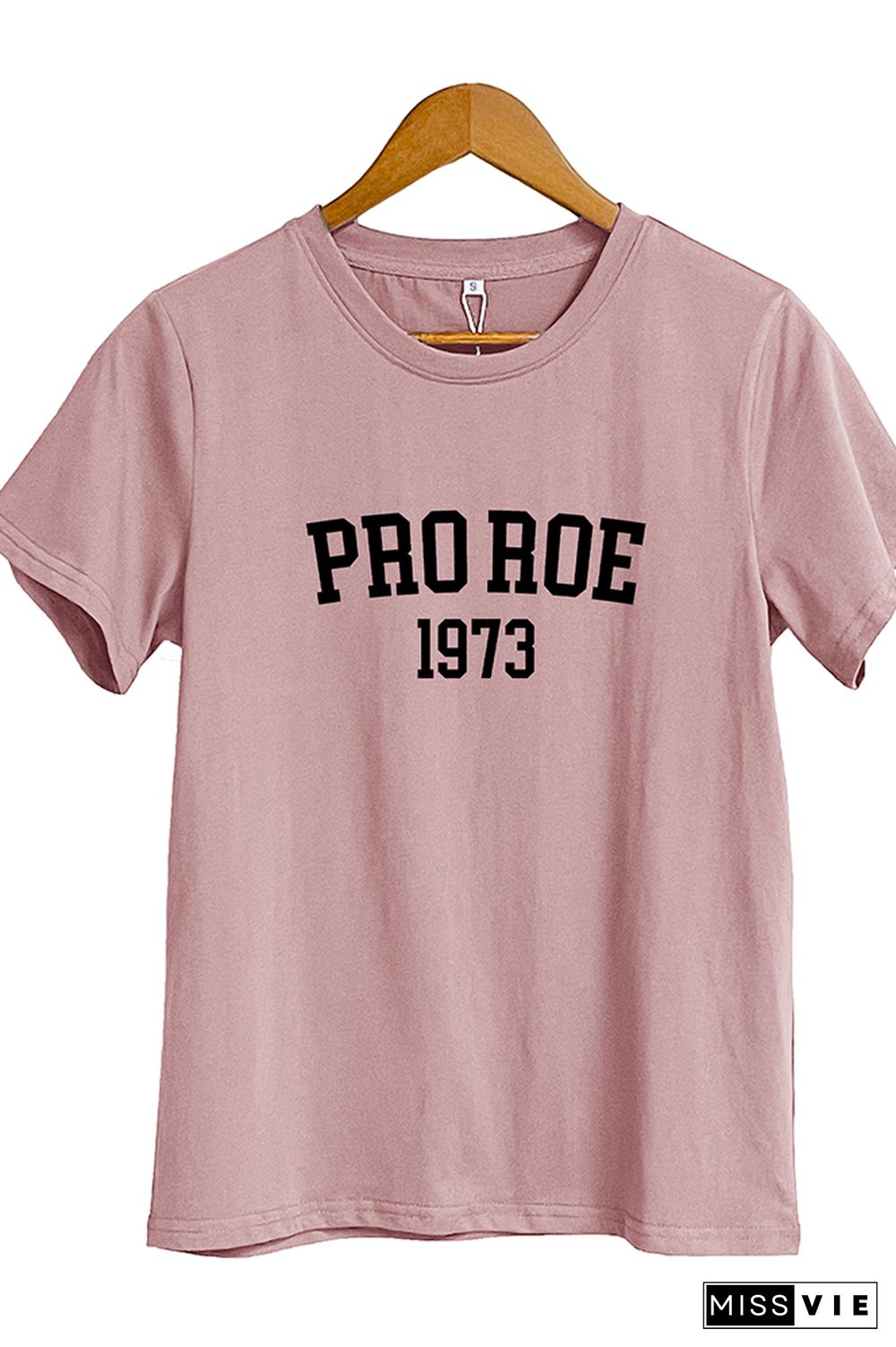 Pro Roe 1973 Graphic T-Shirt Wholesale