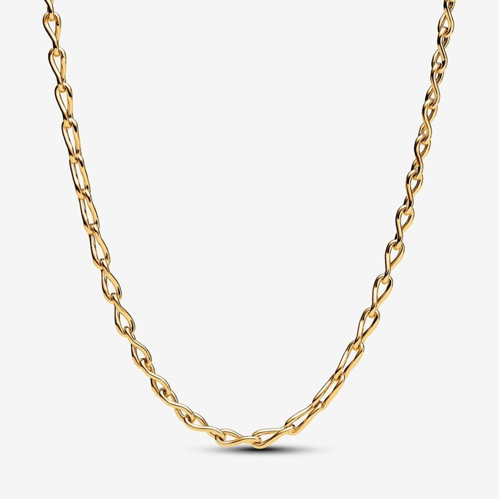 PANDORA  Infinity Chain Necklace - Gold