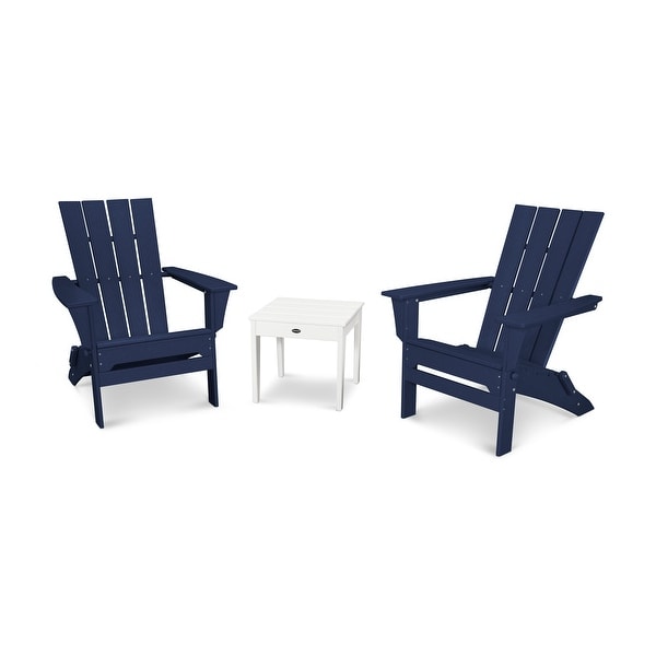 POLYWOOD Quattro 3Piece Adirondack Set