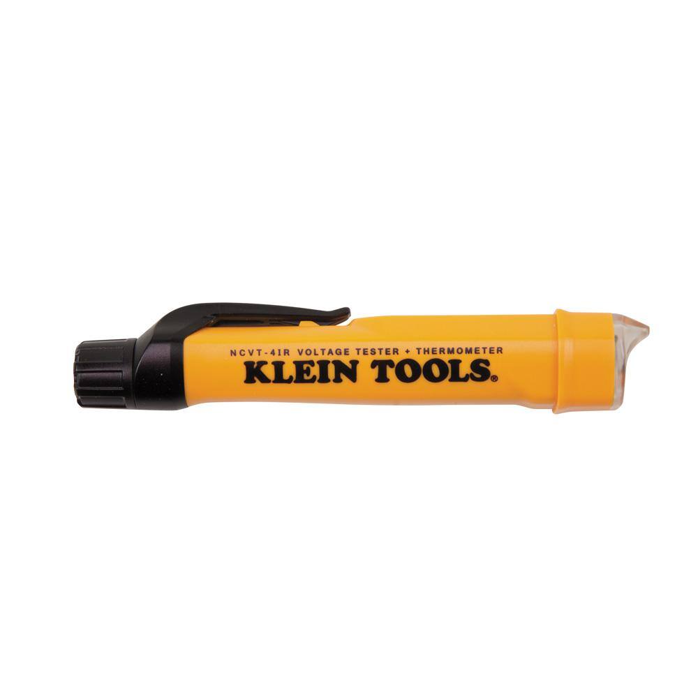 Klein Tools Non-Contact Voltage Tester with Infrared Thermometer and Outlet Tester Set M2O41044KIT