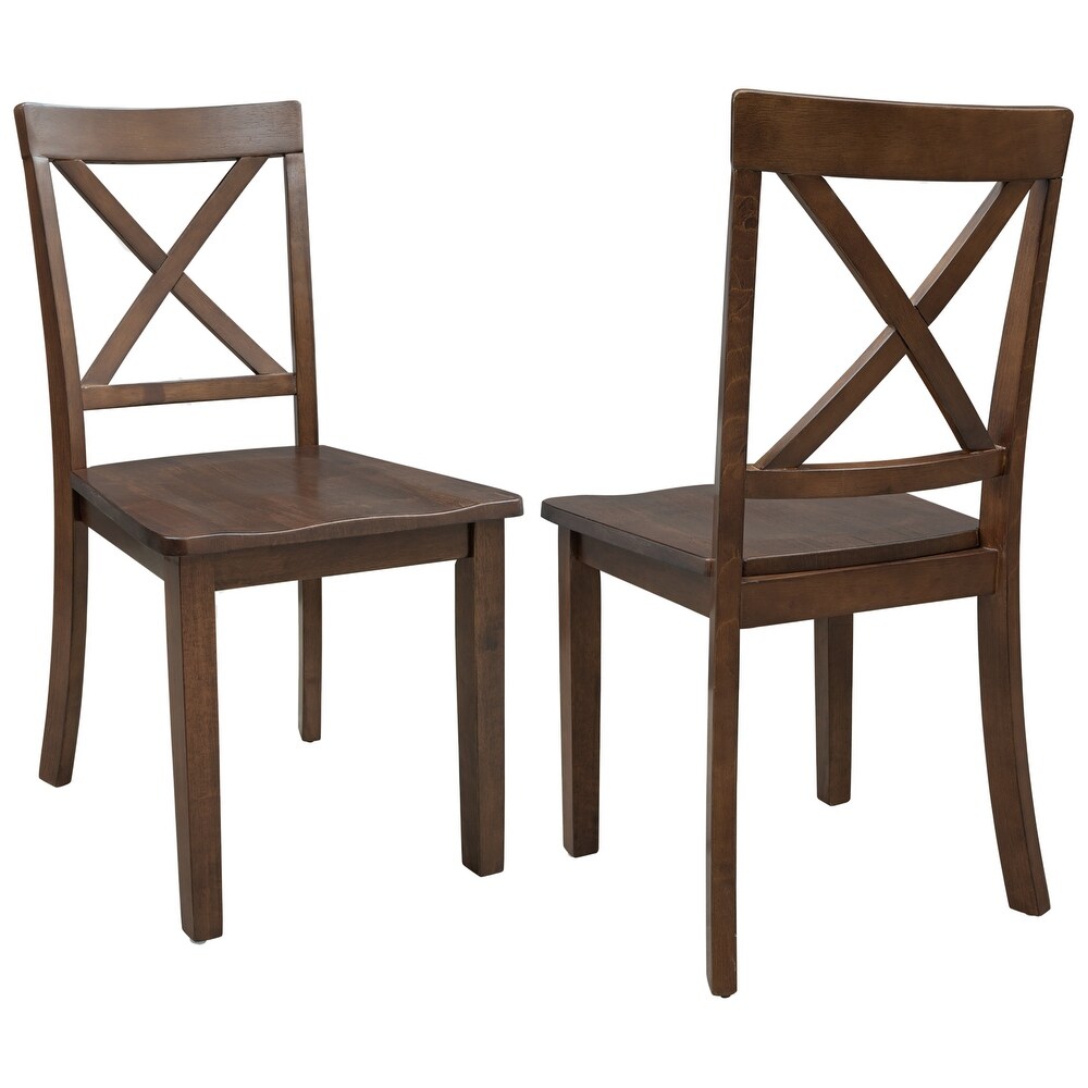 5 Pieces Dining Table and Chairs Set