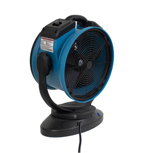 XPOWER FM-68 Multi-Purpose Oscillating Misting Fan and Air Circulator