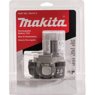 Makita 12V Ni-MH 2.6Ah Battery Pod Style 193157-5