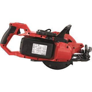 Hilti SC 60W-A 7-14 in. 36-Volt Cordless Brushless Worm Drive Circular Saw Kit with Li-Ion Battery Pack SPX Blades and More 3603985