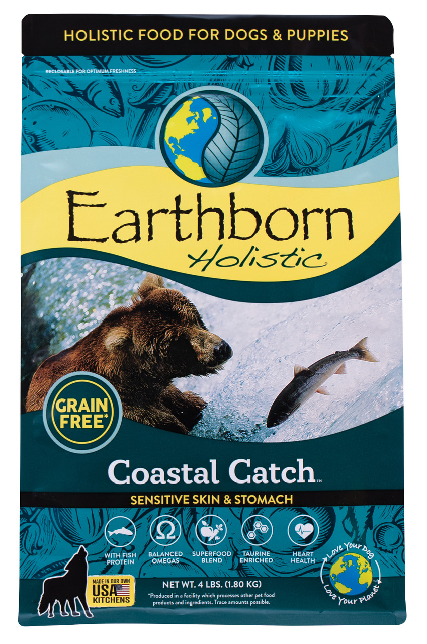 Earthborn Holistic Coastal Catch Grain Free Dog Food