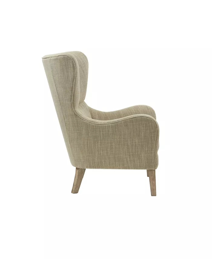 Madison Park Arianna Swoop Wing Chair