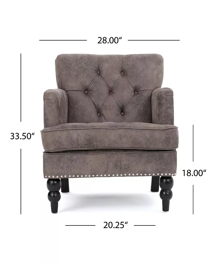 Noble House Malone Club Chair