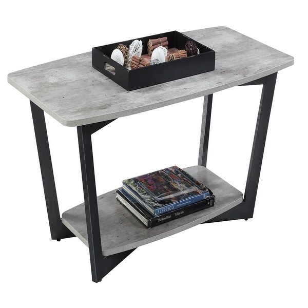 Graystone Coffee Table with Shelf