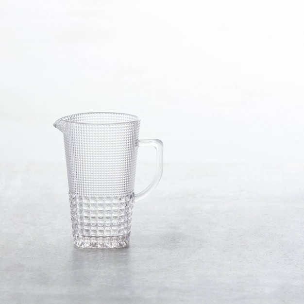 50 7oz Malcolm Large Pitcher Glass Clear Fortessa Tableware Solutions