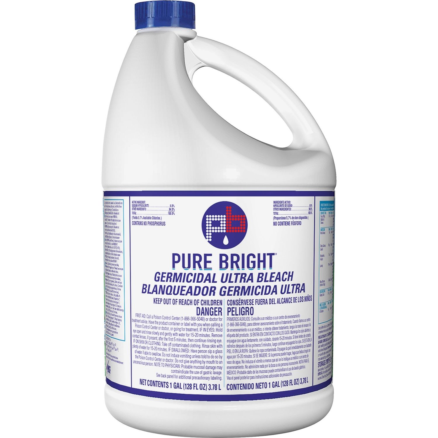 Custom Pure Bright Germicidal Ultra Bleach by KIK Custom Products KIK8635042