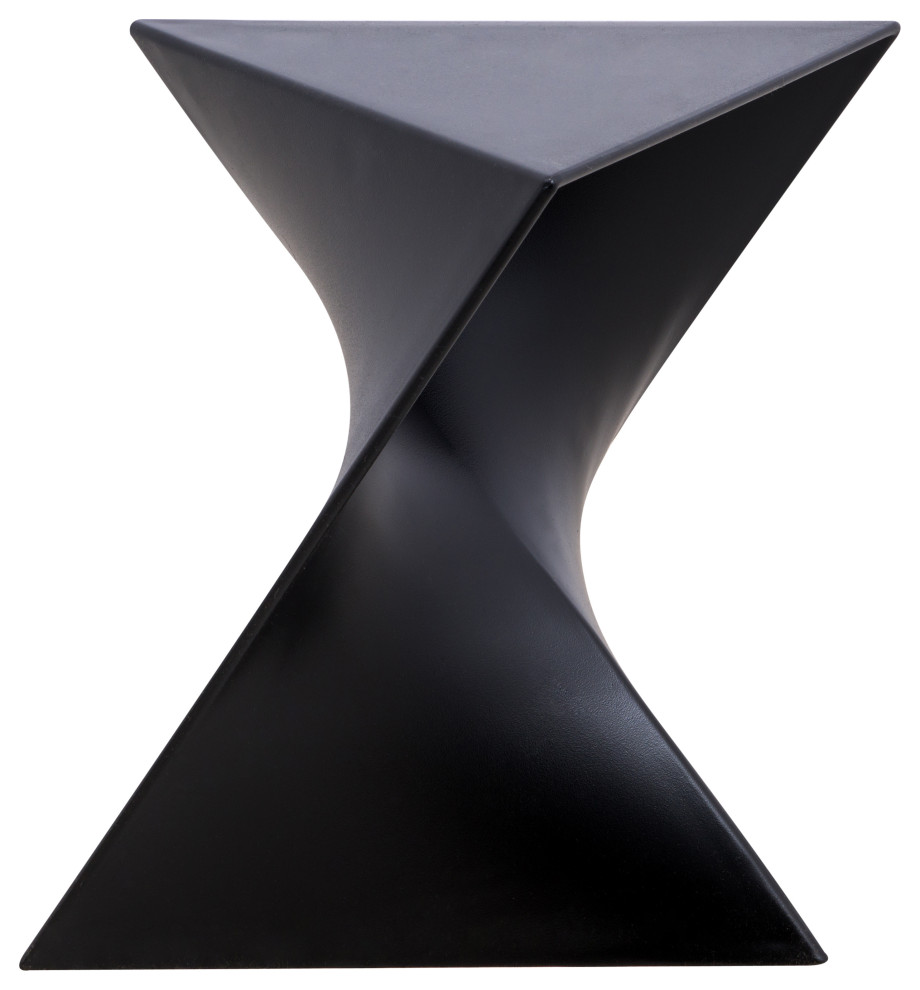 Leisuremod Randolph Modern Triangle Accent Side End Table   Contemporary   Side Tables And End Tables   by Uber Bazaar  Houzz