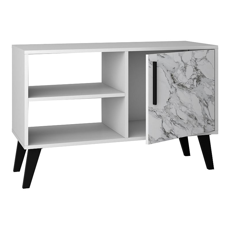 Manhattan Comfort Amsterdam 35 3-Shelf TV Stand