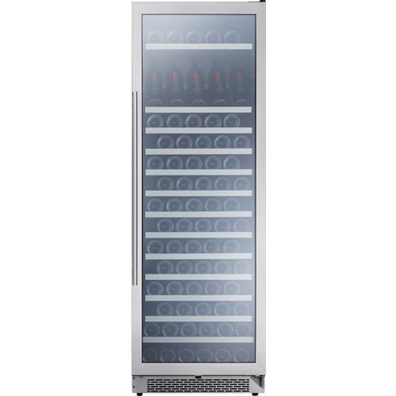 Zephyr 148-Bottle Presrv? Wine Cooler with Single Zone PRW24F01BG