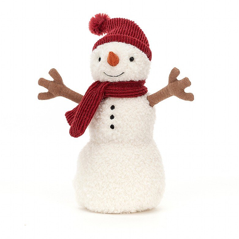 Teddy Snowman - Little 8 Inch by Jellycat