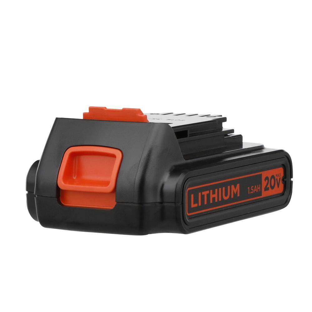 BLACK+DECKER 20V Max Lithium-Ion Battery Pack 1.5Ah LBXR20-OPE