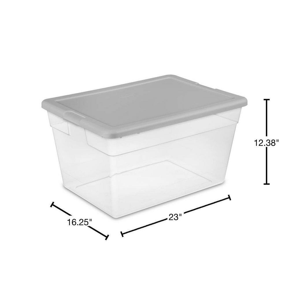 Sterilite 56 Qt. Storage Box 16596A08