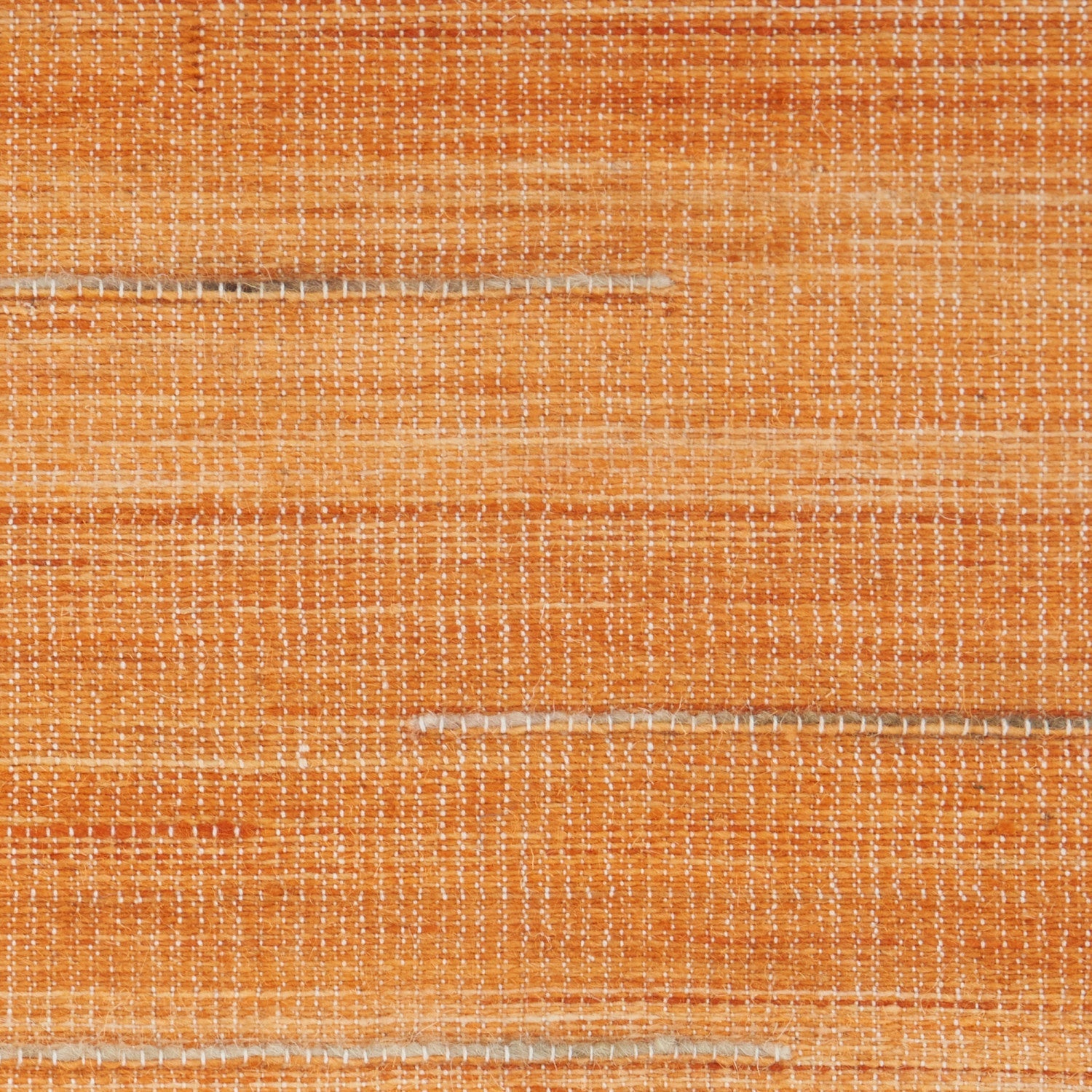 Interweave Orange Modern Rug