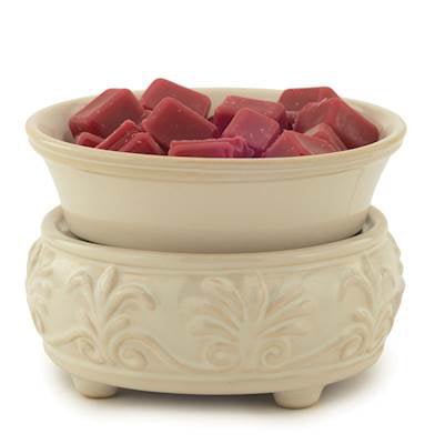 Sandstone 2-In-1 Candle and Fragrance Warmer For Candles And Wax Melts from Candle Warmers Etc.