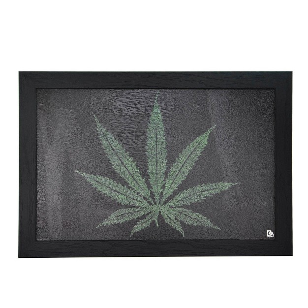 X 13 quot Marijuana Weed 420 Framed Wall Art American Art Decor