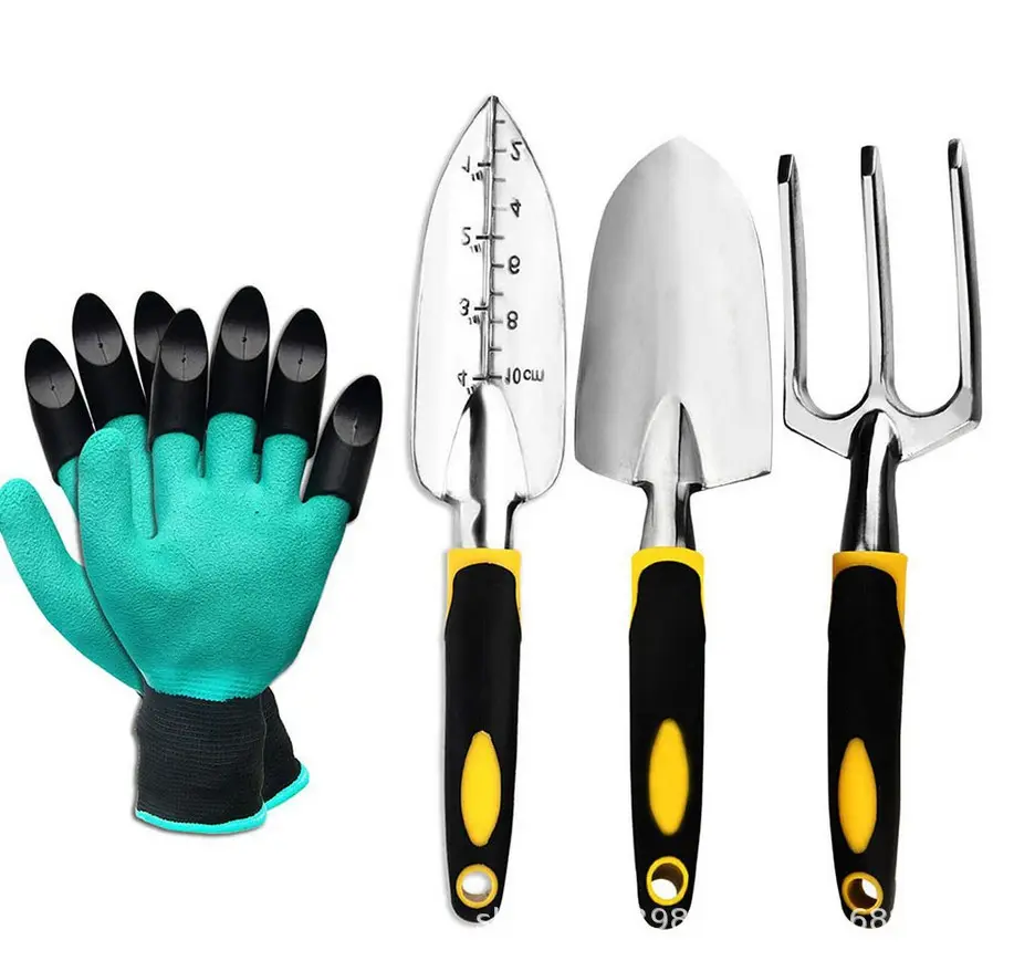 Gardening Set for Women and Men  Heavy Duty Gardening Hand Tools