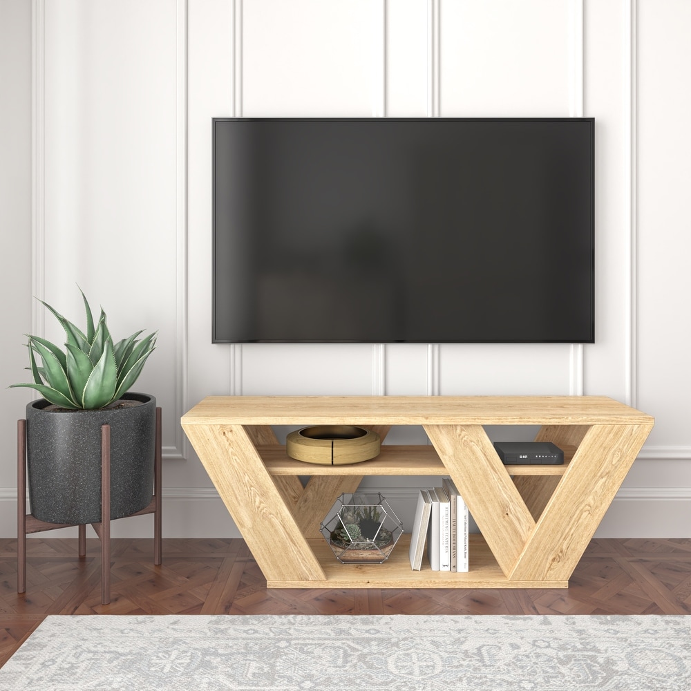 Todd Modern TV Stand   11.81'' H x 43.31'' W x 15.75'' D