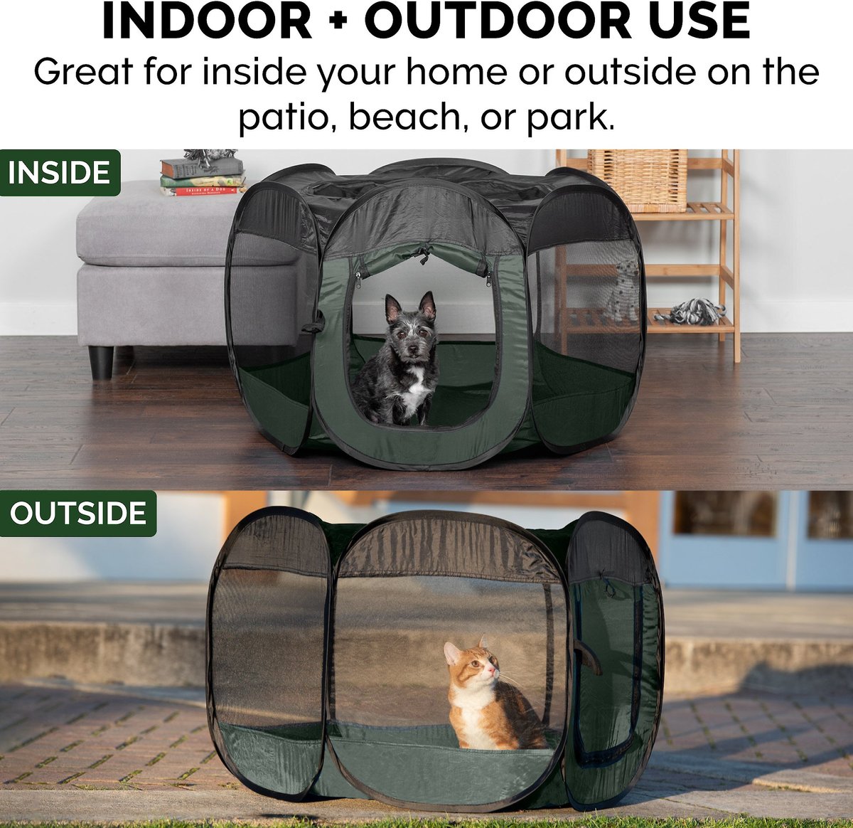 FurHaven Soft-sided Dog and Cat Playpen