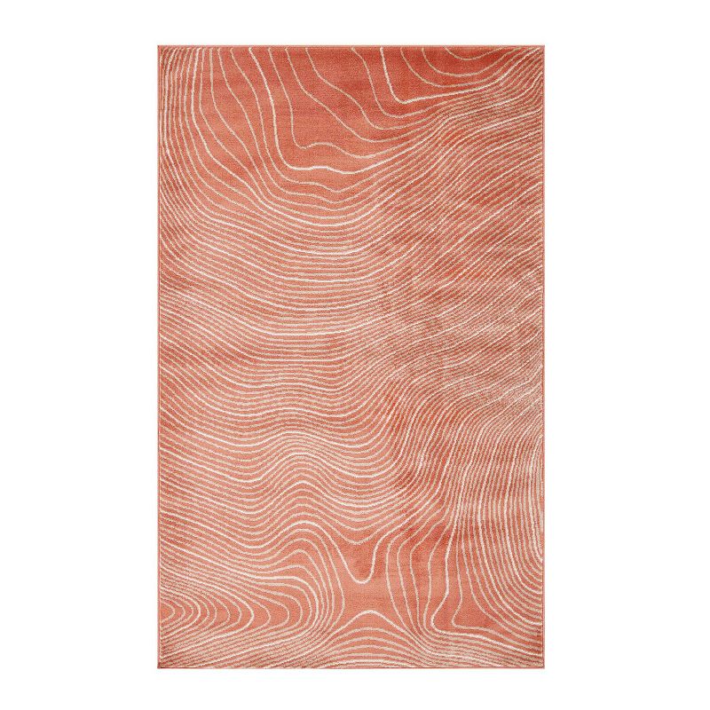 SUPERIOR Veer Abstract Lines Indoor Area Rug